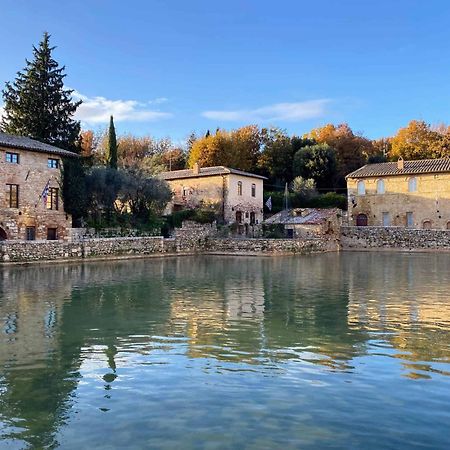 Sogno Amiatino Villa Abbadia San Salvator Eksteriør bilde