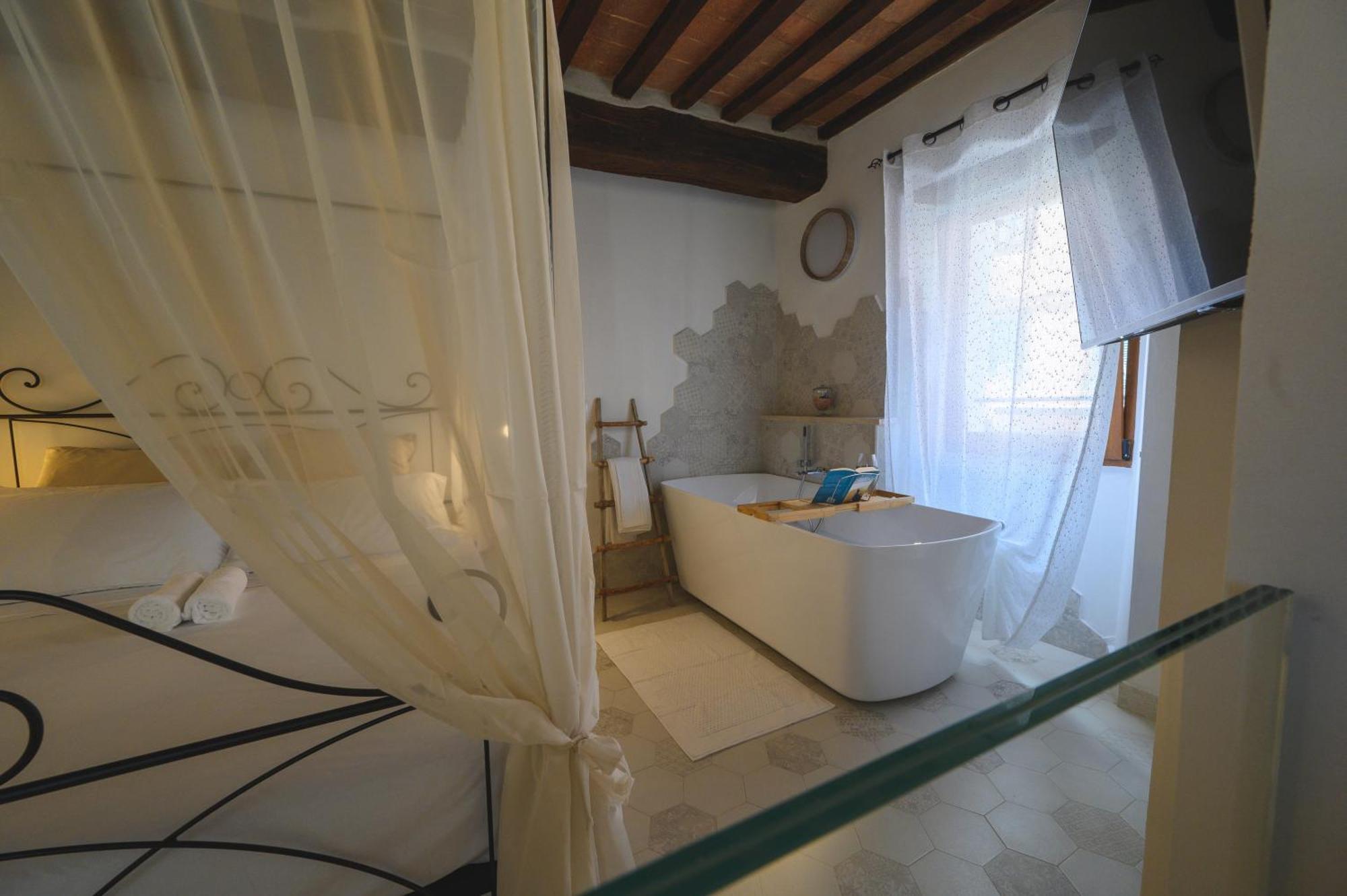 Sogno Amiatino Villa Abbadia San Salvator Eksteriør bilde