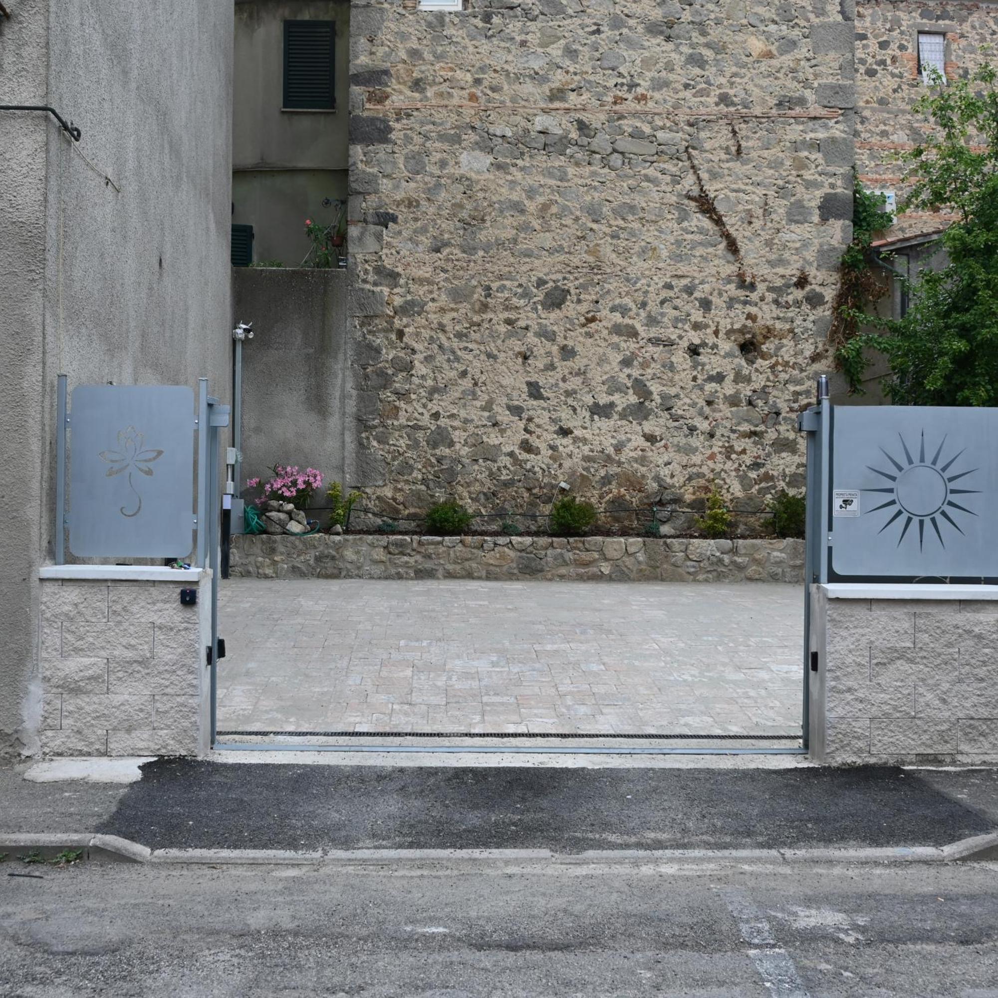 Sogno Amiatino Villa Abbadia San Salvator Eksteriør bilde